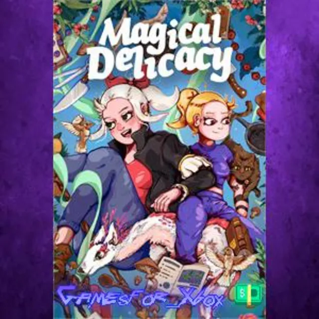 ☀️Magical Delicacy XBOX