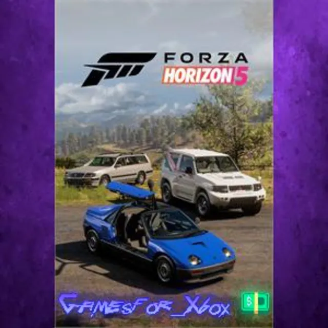 ☀️Forza Horizon 5 JDM Jewels Car Pack XBOX DLC