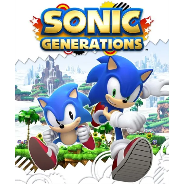 Sonic Generations Collection GLOBAL STEAM KEY🔑+ДЛС(РФ)