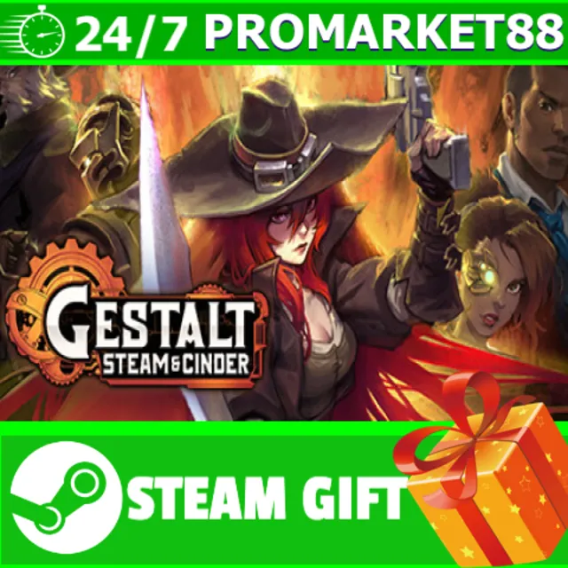⭐️ВСЕ СТРАНЫ+РОССИЯ⭐️ Gestalt: Steam &amp; Cinder STEAM