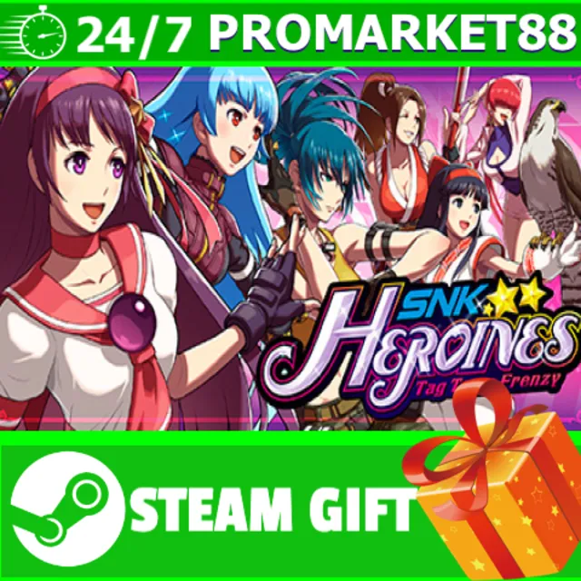 ⭐️ВСЕ СТРАНЫ+РОССИЯ⭐️ SNK HEROINES Tag Team Frenzy