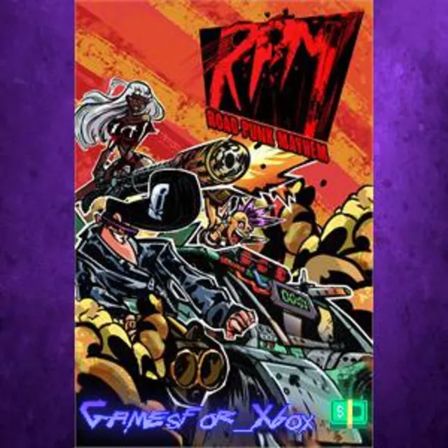 ☀️RPM - Road Punk Mayhem XBOX