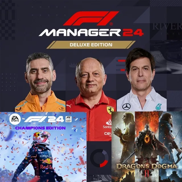 ✔️F1 Manager 2024 Deluxe Edition (STEAM) + 🎁F1 24