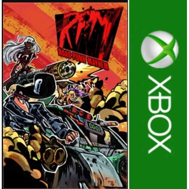 ☑️⭐RPM - Road Punk Mayhem XBOX⭐Покупка на Ваш акк⭐☑️