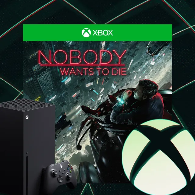 Nobody Wants to Die Xbox Series X/S КЛЮЧ🔑