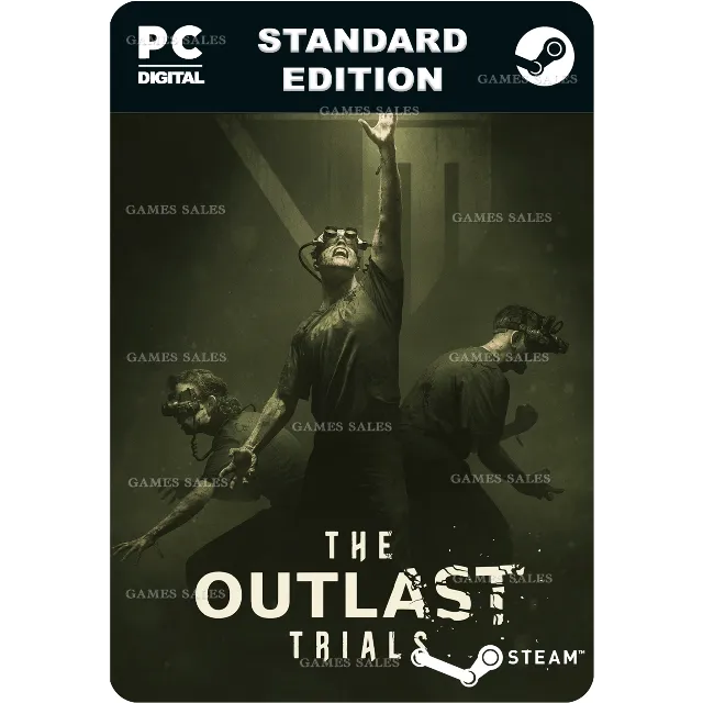 ✅💙THE OUTLAST TRIALS REAGENT STARTER PACK EDITION💙