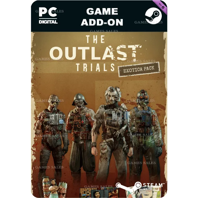 ✅💙THE OUTLAST TRIALS - EXOTICA PACK💙STEAM GIFT