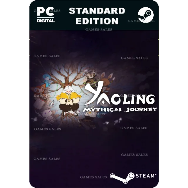 ✅💙YAOLING: MYTHICAL JOURNEY💙STEAM GIFT🤖АВТОДОСТАВКА