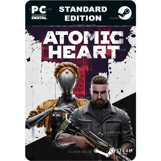 ✅💙ATOMIC HEART💙STEAM GIFT🤖АВТОДОСТАВКА🤖