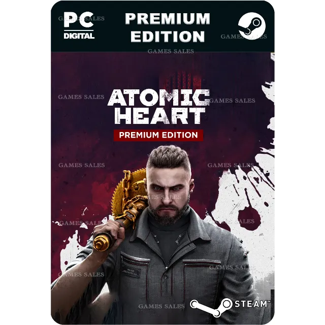 ✅💙ATOMIC HEART - PREMIUM EDITION💙STEAM GIFT