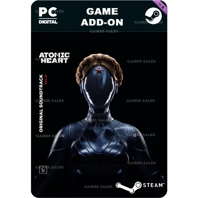 ✅💙ATOMIC HEART - ORIGINAL SOUNDTRACK💙STEAM GIFT