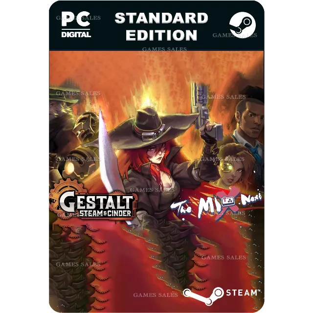 ✅💙GESTALT: STEAM &amp; CINDER💙STEAM GIFT🤖АВТОДОСТАВКА🤖