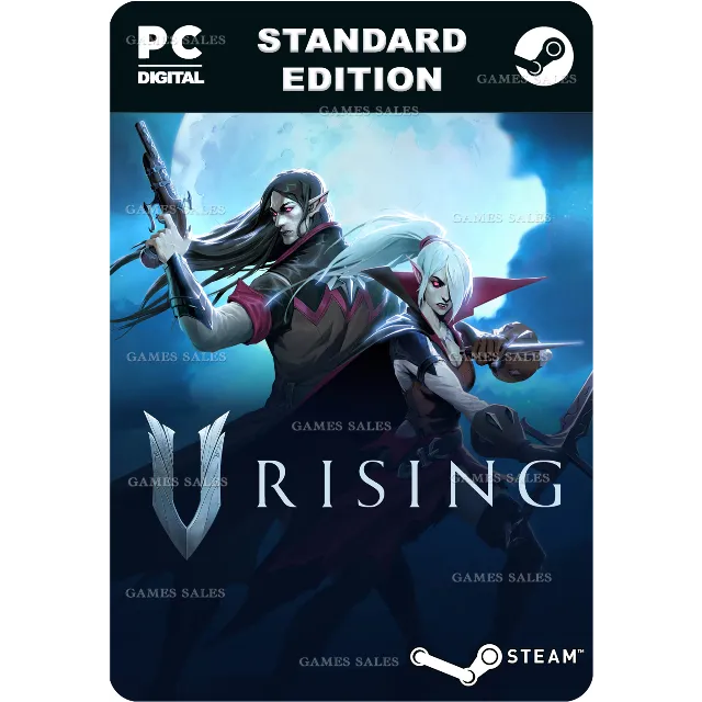 ✅💙V RISING💙STEAM GIFT🤖АВТОДОСТАВКА🤖