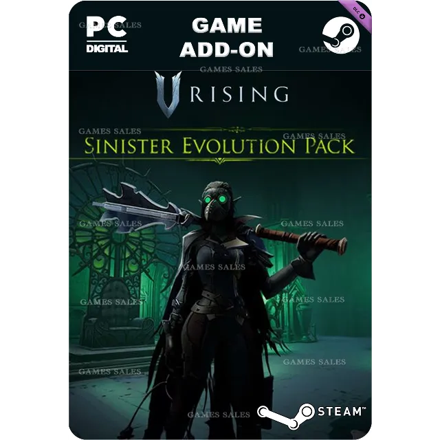 ✅💙V RISING - SINISTER EVOLUTION PACK💙STEAM GIFT