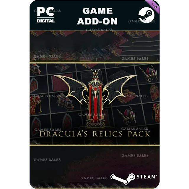 ✅💙V RISING - DRACULA'S RELICS PACK💙STEAM GIFT