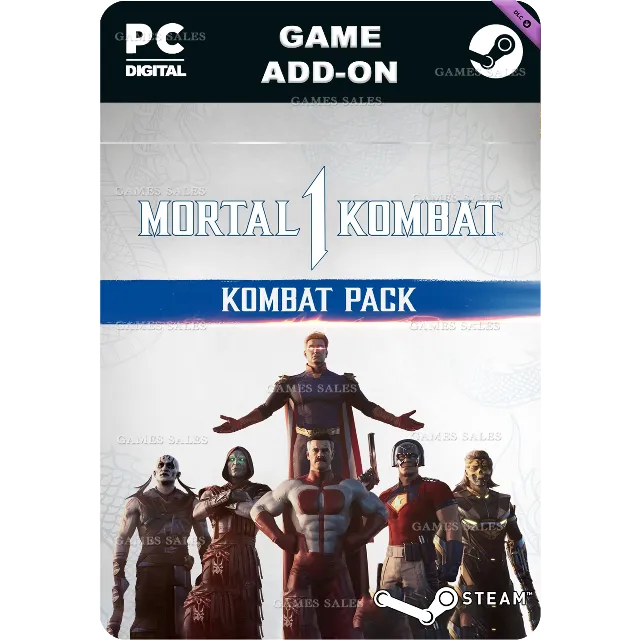✅💙MK1: KOMBAT PACK💙STEAM GIFT🤖АВТОДОСТАВКА🤖
