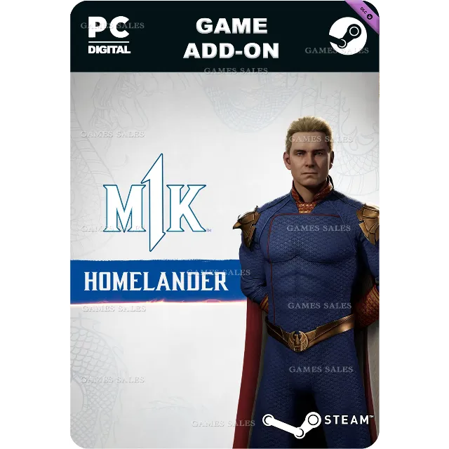 ✅💙MK1: HOMELANDER💙STEAM GIFT🤖АВТОДОСТАВКА🤖