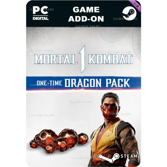 ✅💙MK1: ONE-TIME DRAGON PACK💙STEAM GIFT🤖АВТОДОСТАВКА