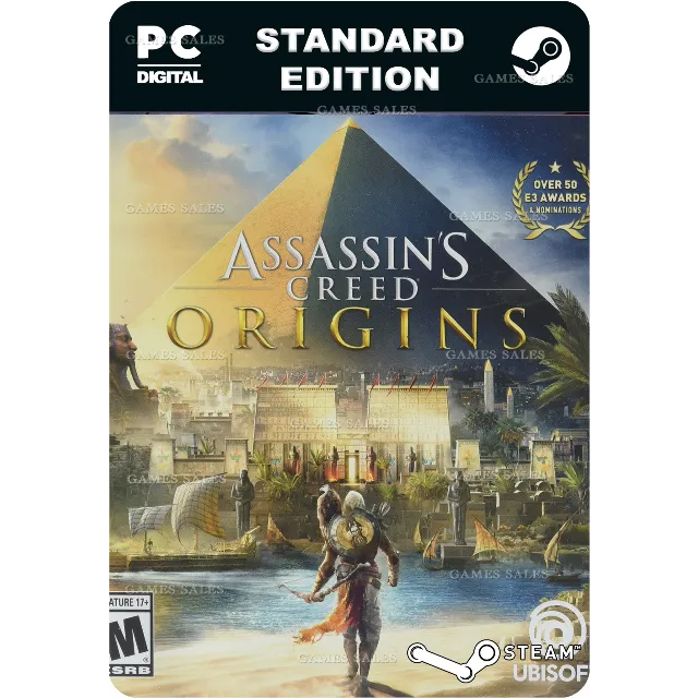 ✅💙ASSASSIN'S CREED® ORIGINS💙STEAM GIFT🤖АВТОДОСТАВКА