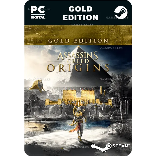 ✅💙ASSASSIN'S CREED® ORIGINS - GOLD EDITION💙STEAM GIFT