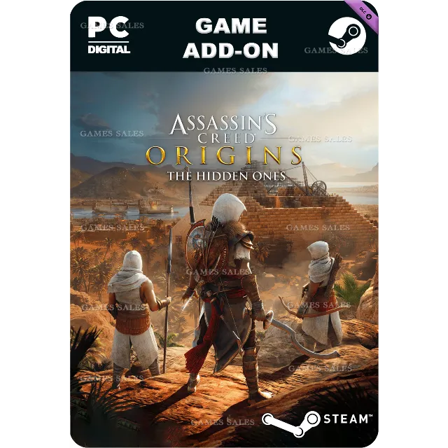 ✅💙ASSASSIN'S CREED® ORIGINS - THE HIDDEN ONES💙STEAM