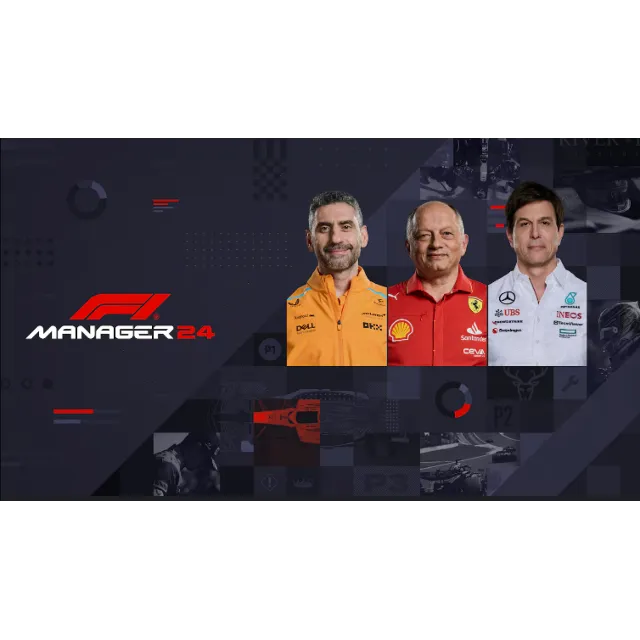 💥F1® Manager 2024 🔵 PS5 🔴TR🔴