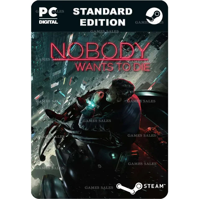 ✅💙NOBODY WANTS TO DIE💙STEAM GIFT🤖АВТОДОСТАВКА🤖