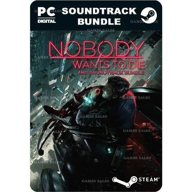 ✅💙NOBODY WANTS TO DIE + SOUNDTRACK💙STEAM GIFT🤖АВТО