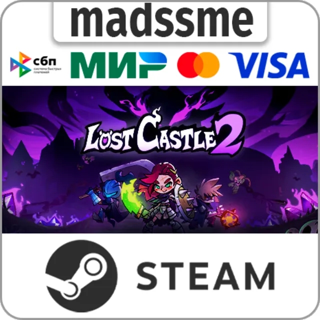 Lost Castle 2 * RU/KZ/СНГ/TR/AR * STEAM 🚀 АВТОДОСТАВКА