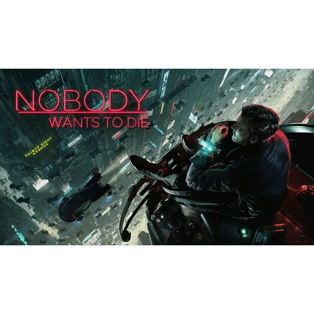 💥Nobody Wants to Die 🔵 PS5 🔴ТУРЦИЯ🔴