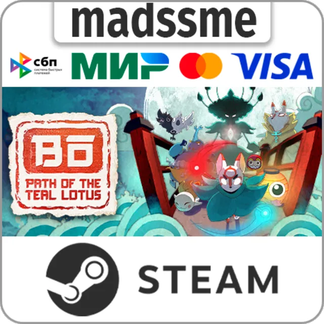 Bō: Path of the Teal Lotus * RU/KZ/СНГ/TR/AR * STEAM