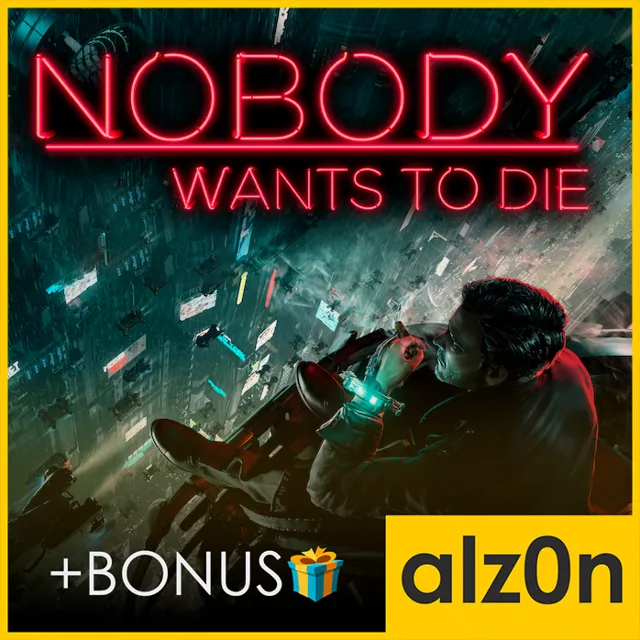 ・Nobody Wants to Die + ПОДАРОК・STEAM・БЕЗ ОЧЕРЕДИ
