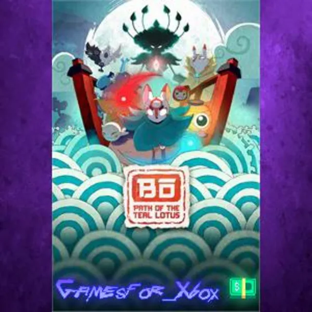 ☀️Bō Path of the Teal Lotus XBOX