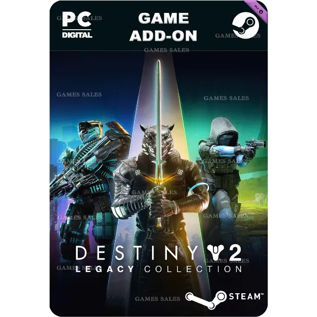 ✅💙DESTINY 2 LEGACY COLLECTION (2024)💙STEAM GIFT🤖АВТО