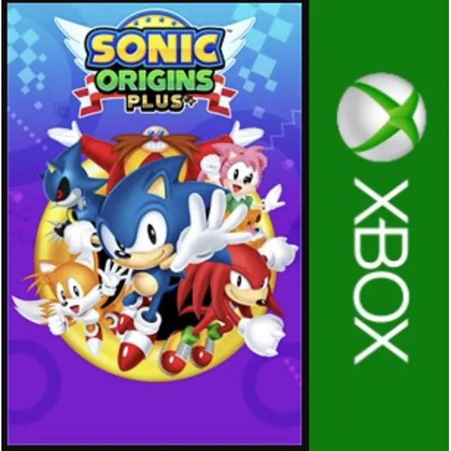 ☑️⭐Sonic Origins Plus XBOX⭐Покупка на Ваш акк⭐☑️ 🫵