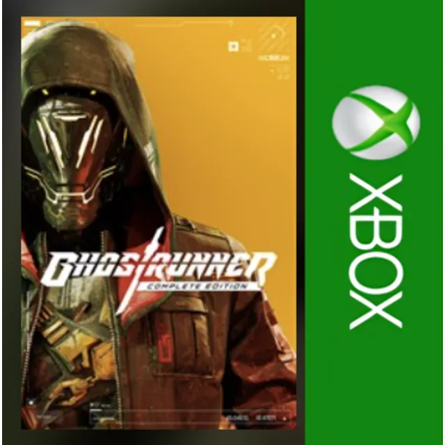 ☑️⭐Ghostrunner: Complete Edition XBOX⭐Куплю Вам⭐☑️.