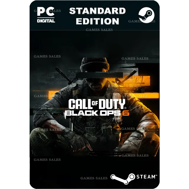✅💙CALL OF DUTY®: BLACK OPS 6💙STEAM GIFT🤖АВТОДОСТАВКА