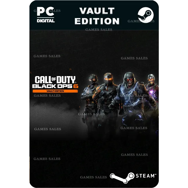 ✅💙CALL OF DUTY®: BLACK OPS 6 VAULT EDITION💙STEAM GIFT