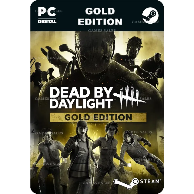 ✅💙DEAD BY DAYLIGHT - GOLD EDITION💙STEAM GIFT🤖АВТО