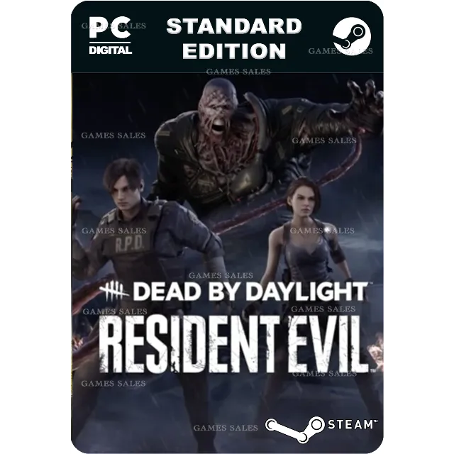 ✅DEAD BY DAYLIGHT - RESIDENT EVIL COLLABORATION BUNDLE STEAM
