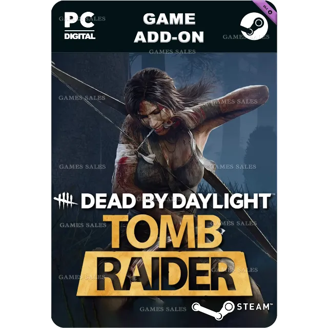 ✅💙DEAD BY DAYLIGHT - TOMB RAIDER CHAPTER💙STEAM GIFT🤖