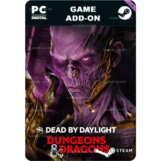 ✅💙DEAD BY DAYLIGHT - DUNGEONS &amp; DRAGONS💙STEAM GIFT