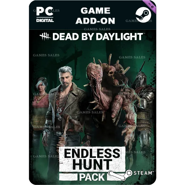 ✅💙DEAD BY DAYLIGHT - ENDLESS HUNT PACK💙STEAM GIFT