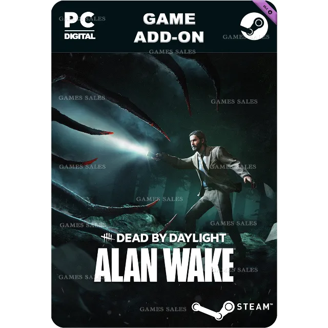 ✅💙DEAD BY DAYLIGHT - ALAN WAKE CHAPTER💙STEAM GIFT
