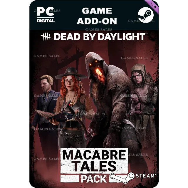 ✅💙DEAD BY DAYLIGHT - MACABRE TALES PACK💙STEAM GIFT