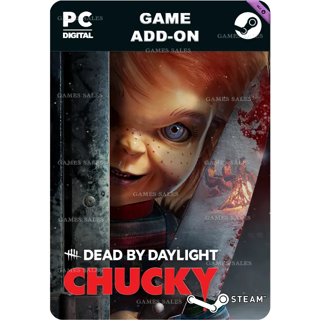 ✅💙DEAD BY DAYLIGHT - CHUCKY CHAPTER💙STEAM GIFT🤖АВТО