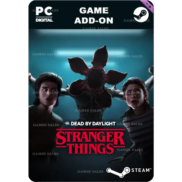✅💙DEAD BY DAYLIGHT - STRANGER THINGS CHAPTER💙STEAM