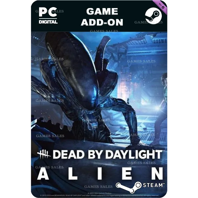 ✅💙DEAD BY DAYLIGHT - ALIEN CHAPTER PACK💙STEAM GIFT