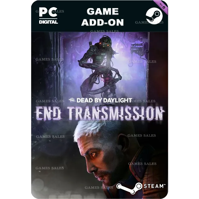 ✅💙DEAD BY DAYLIGHT - END TRANSMISSION CHAPTER💙STEAM