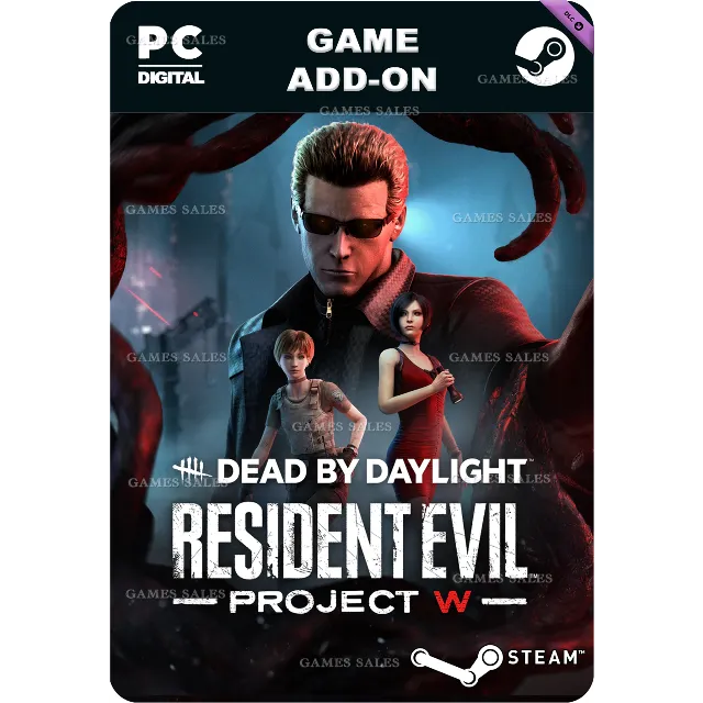 ✅💙DEAD BY DAYLIGHT - RESIDENT EVIL: PROJECT W CHAPTER